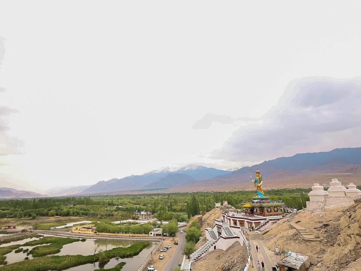 Shey Palace Ladakh
